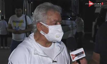 حلمى طولان رغم فوز إنبى: أعشق الزمالك وأرجو الجماهير تعذرنى 