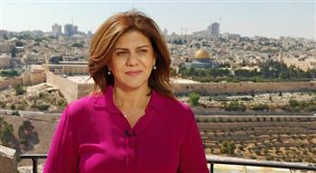   بعد مقتل مراسل الجزيرة .. مساعدة وزير الخارجية القطري تطالب بأنهاء الارهاب الاسرائيلي 