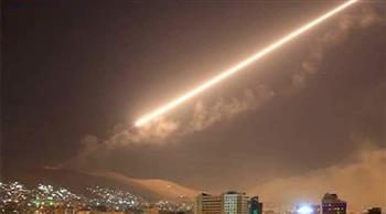   إسرائيل تشن عدوانا بالصواريخ على بلدة حضر بريف فى سوريا
