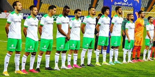 اليوم .. المصري في مواجهة غزل المحلة على استاد "برج العرب"