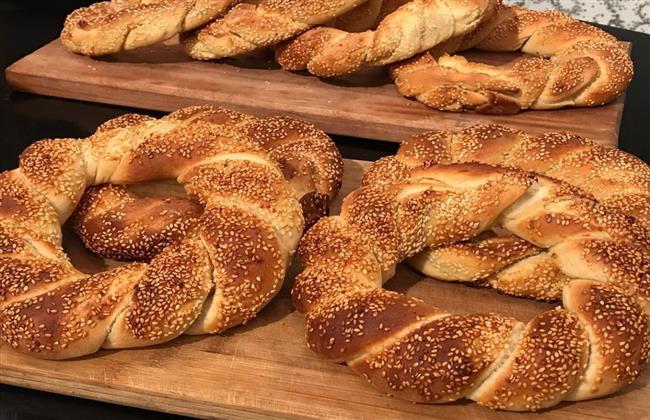 طريقة عمل خبز سميط تركى