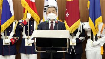   وزير الدفاع الكورى الجنوبى يتعهد بردع صارم للتهديدات الكورية الشمالية