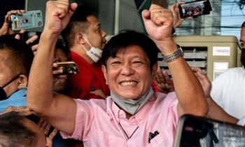   ماركوس الابن يعلن فوزه بالانتخابات الرئاسية فى الفلبين