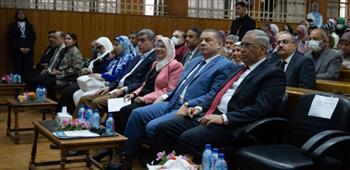 افتتاح المؤتمر الطلابى التاسع للبحوث والإبتكارات بعلوم الإسكندرية