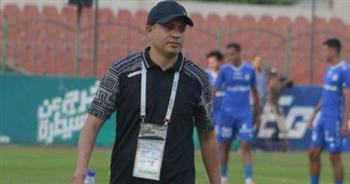 أول تصريح من مدرب أسوان بعد التأهل للدورى الممتاز