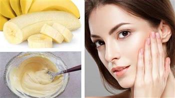    ماسك الموز للتخلص من الجلد الميت