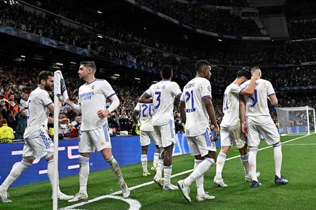 قائمة ريال مدريد لمواجهة ليفانتي في الدوري الإسباني