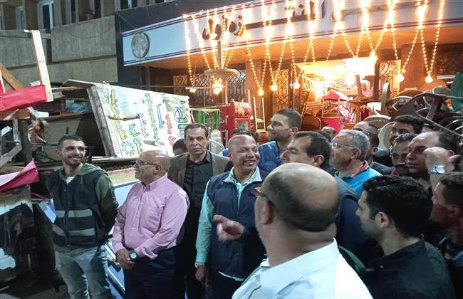ضبط 345 حالة إشغال بحى المنتزة أول 
