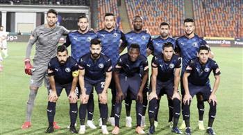 تشكيل بيراميدز لمواجهة مصر المقاصة 