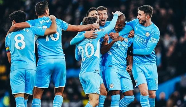 تشكيل مانشستر سيتى لمواجهة وولفرهامبتون بالدورى الإنجليزى 