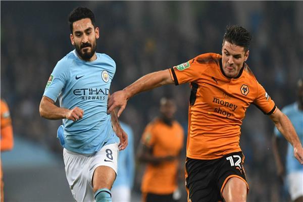 بث مباشر مباراة مانشستر سيتى لمواجهة وولفرهامبتون بالدورى الإنجليزى 