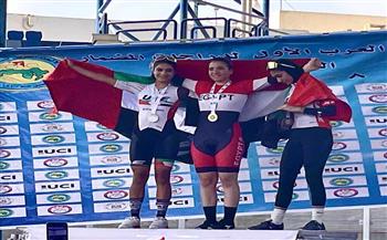   مصر تحصد 14 ميدالية في ختام منافسات كأس العرب للدراجات 