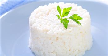   الأرز الأبيض النثرى فى 4 خطوات