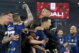   إنتر ميلان يتوج بلقب كأس إيطاليا بفوزه على يوفنتوس