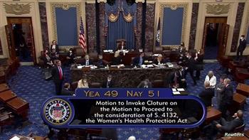   مجلس الشيوخ الأمريكى يفشل فى إقرار قانون للإجهاض