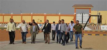   محافظ أسيوط يتفقد بعض المشروعات الخدمية ومشروعات الاسكان بمدينة ناصر الجديدة