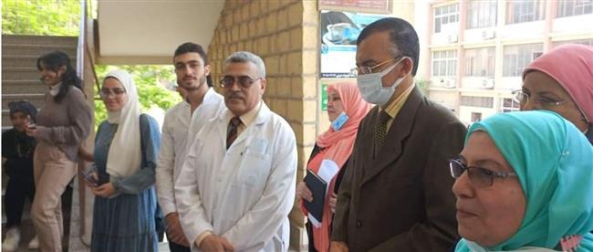 معرض الأنشطة والمشروعات الطلابية الثاني بتربية عين شمس 