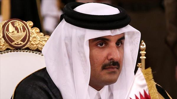 أمير قطر يصل طهران فى زيارة رسمية