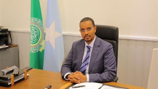 سفير الصومال يحذر من خطورة تفاقم ظاهرة الجفاف فى الصومال
