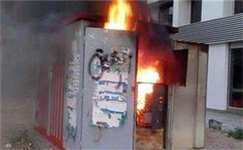   إصابة 2 في حريق بمحطة محولات كهرباء بكفر الشيخ