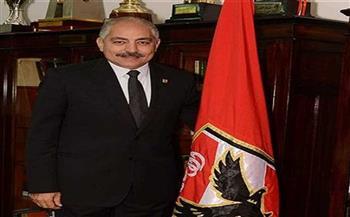 نائب رئيس النادى الاهلى يزور اتحاد الكرة الجزائري ومقام الشهيد
