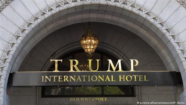ترامب يبيع فندقه المثير للجدل فى واشنطن بـ 375 مليون دولار