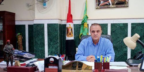 بدء التنسيق النهائى لأعمال نقل مواقف السيارات أسفل كوبرى ملوى العلوى بالمنيا