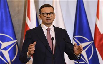   رئيس وزراء بولندا يرحب بقرار فنلندا بالانضمام إلى الناتو