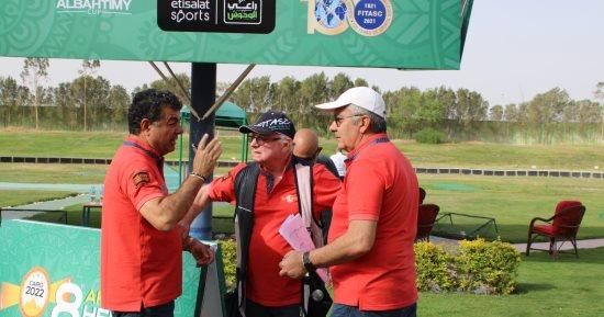 مصر تكتسح بطولة أفريقيا الثامنه للرماية علي الأطباق المروحية وتفوز بكأس الرئيس