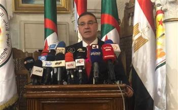   سفير مصر لدى الجزائر: الإعداد لاجتماعات الدورة الثامنة للجنة العليا المصرية-الجزائرية