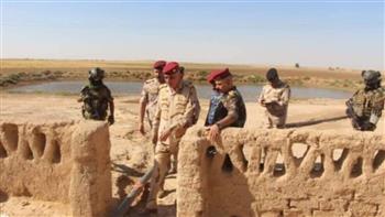  العثور على 7 أوكار لداعش الإرهابي في صلاح الدين العراقية