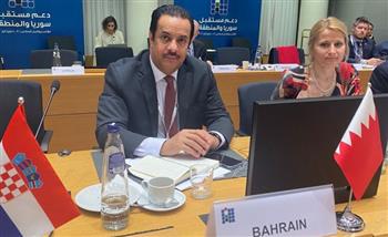   البحرين تشارك في مؤتمر بروكسل السادس لدعم مستقبل سوريا والمنطقة