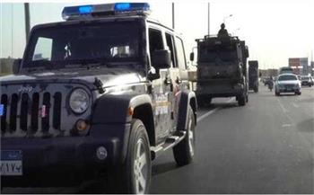  ضبط أسلحة نارية وبيضاء و1980 مخالفة مرورية بكفر الشيخ