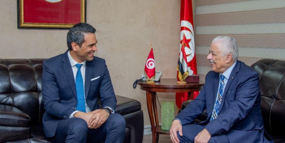 وزير التعليم يلتقي وزير التشغيل التونسي