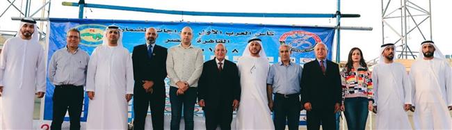 وزير الرياضة يشيد بنجاح تنظيم مصر لبطولة كأس العرب لدراجات المضمار 