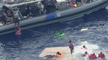   مصرع 11 شخصا إثر انقلاب سفينة قبالة ساحل بورتريكو