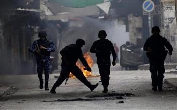   اشتباكات عنيفة بين قوات الاحتلال والفلسطينيين في مخيم «جنين»