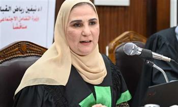 القباج تشارك فى مناقشة رسالة ماجستير حول «الأحداث والمشردون فى مصر»