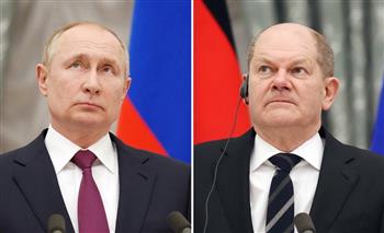   الرئيس الروسي والمستشار الألماني يبحثان هاتفيًا الوضع في أوكرانيا