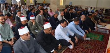 محافظ البحيرة يفتتح مسجد النور المكي بدمنهور بتكلفة مليوني جنيه