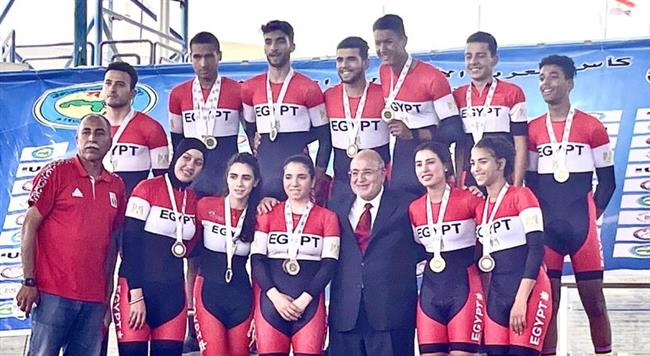 مصر تفوز بكأس العرب للدراجات برصيد 41 ميدالية.. والجزائر الثاني
