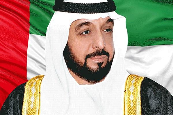 الرئيس العراقي ينعي رئيس الإمارات الشيخ خليفة بن زايد