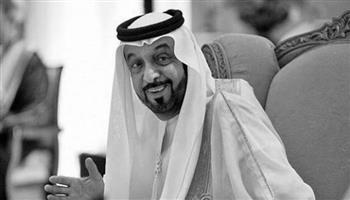 مستشار مفتي الجمهورية ينعي الشيخ خليفة بن زايد رئيس دولة الإمارات