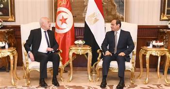 الرئيس التونسي ينقل تحياته للرئيس السيسي: أنقذ مصر في مرحلة تاريخية صعبة