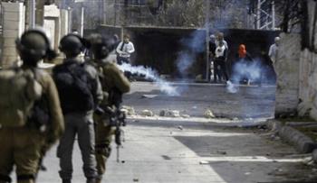   نجاة صحفيين فلسطينيين اثنين بأعجوبة خلال تغطية اقتحام الاحتلال لجنين