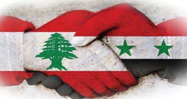 افتتاح مركز مطربا الحدودي بين سوريا ولبنان