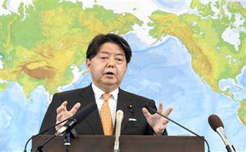   وزيرا خارجية اليابان وأوكرانيا يتفقان على استمرار العقوبات الدولية ضد روسيا