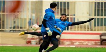 تدريبات قوية لرباعي حراس الزمالك تحت قيادة «طاهر»
