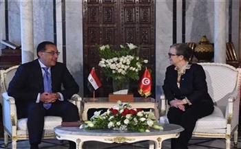   "مدبولى" و"بودن" يترأسان اجتماع الدورة الـ17 للجنة العليا المصرية التونسية المشتركة