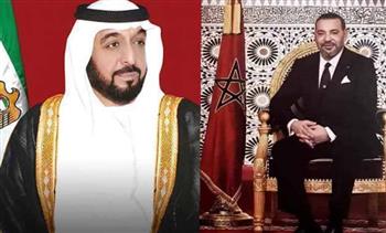  العاهل المغربي يعزي في وفاة الشيخ خليفة بن زايد آل نهيان